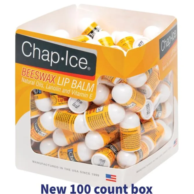 Chap Ice Natural Beeswax Lip Balm