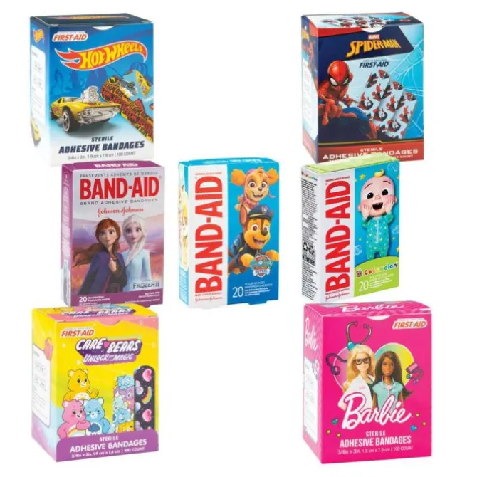 Character Bandage Assortment
