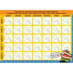 Chatter Teeth Brushing Charts