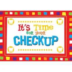 Check Up Squares Recall Cards