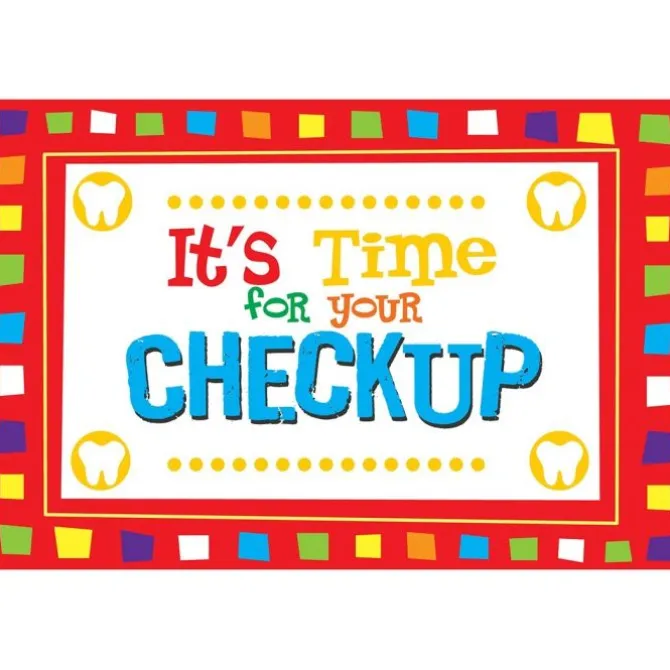 Check Up Squares Recall Cards