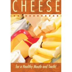 Cheese for Healthy Teeth Recall Cards