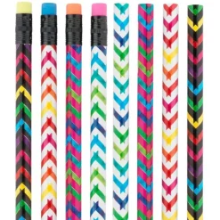 Chevron Pencils