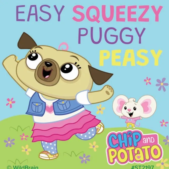 Chip and Potato Stickers