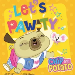 Chip and Potato Stickers