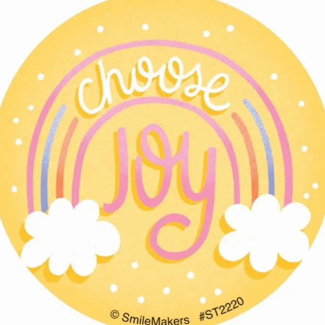 Choose Joy Stickers