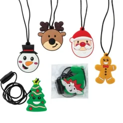 Christmas Character Necklaces