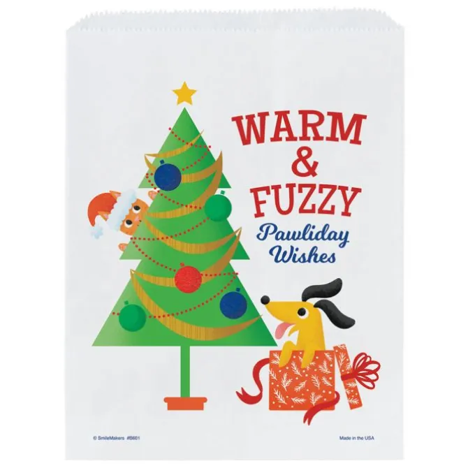 Christmas Pets Paper Bags