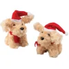 Christmas Plush Labradoodles