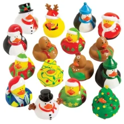 Christmas Rubber Duck Value Pack