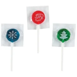 Christmas Tongue Tattoo Lollipops