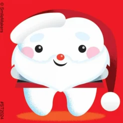 Christmas Tooth Stickers
