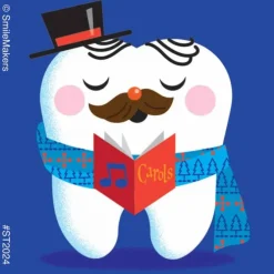 Christmas Tooth Stickers