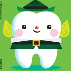 Christmas Tooth Stickers