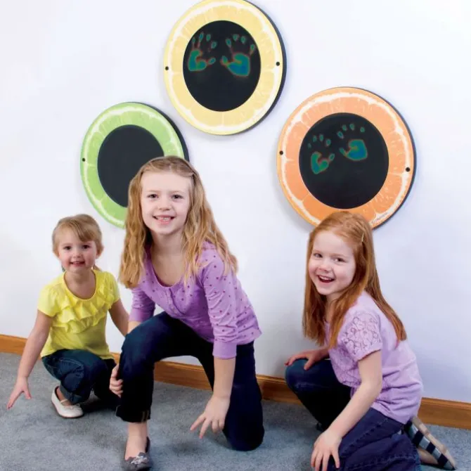 Citrus Magic Wall Activity - Lemon