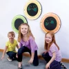 Citrus Magic Wall Activity - Orange