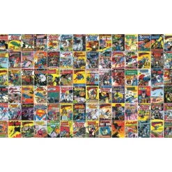 Classic DC Comics Covers Peel & Stick Wallpaper Mural
