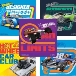 Classic Hot Wheels Stickers