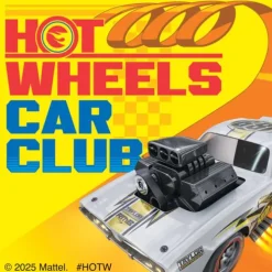 Classic Hot Wheels Stickers