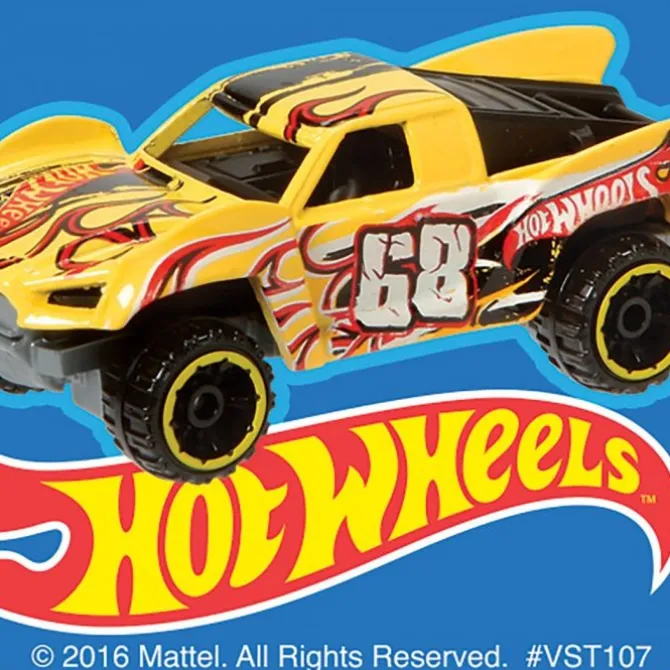 Classic Hot Wheels ValueStickers