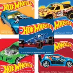 Classic Hot Wheels ValueStickers