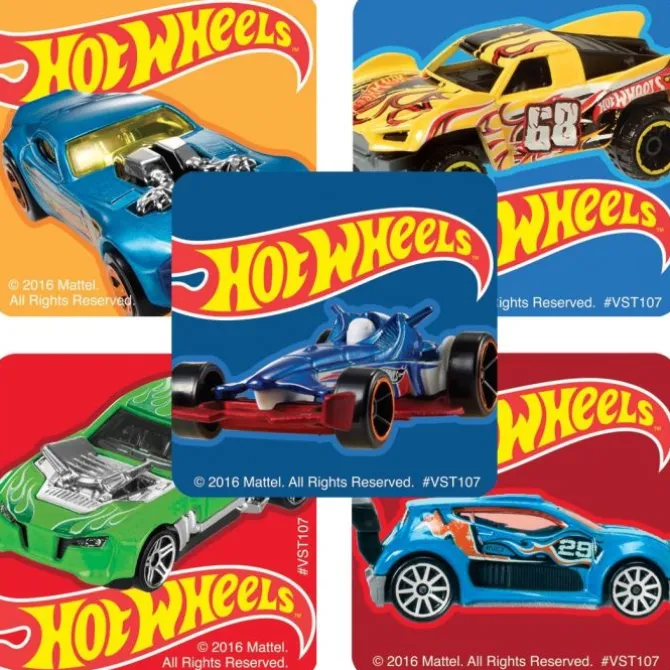 Classic Hot Wheels ValueStickers