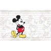 Classic Mickey Mouse XL Chair Rail Wall Mural
