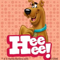 Classic Scooby-Doo Stickers