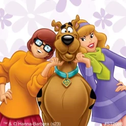 Classic Scooby-Doo Stickers