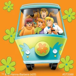 Classic Scooby-Doo Stickers