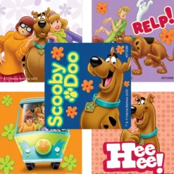 Classic Scooby-Doo Stickers