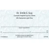 Classic Swirls Appointment Cards