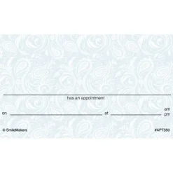 Classic Swirls Appointment Cards