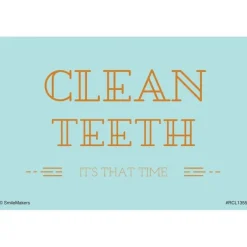 Clean Teeth Recall Cards