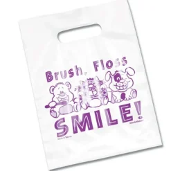 Clear Bear Brush Bags