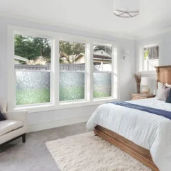 Clear Etched Glass Window Film
