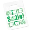 Clear Green Accessories Bags