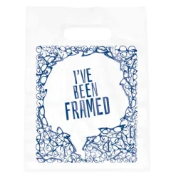 Clear I've Been Framed Bags
