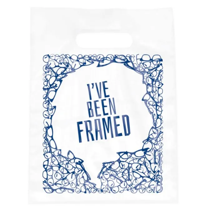 Clear I've Been Framed Bags