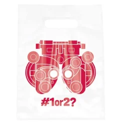 Clear 1 or 2 Exam Bags