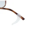 Clear Silicone Eyeglass Ear Pads