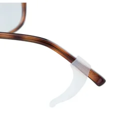 Clear Silicone Eyeglass Ear Pads