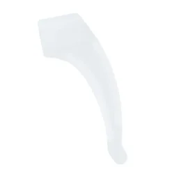 Clear Silicone Eyeglass Ear Pads