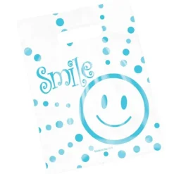 Clear Smiley Guy Bags