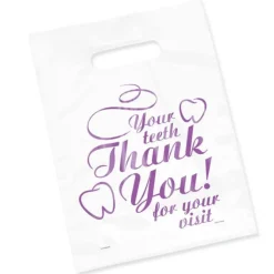 Clear Thank You Bags