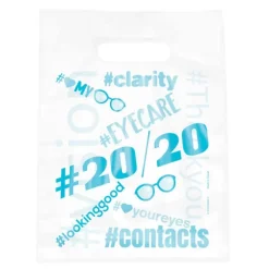 Clear 20/20 Vision Bags