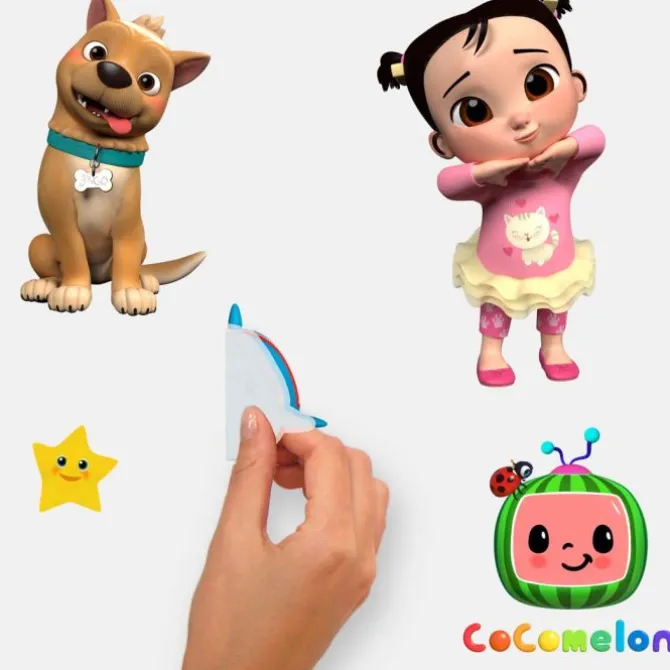 Cocomelon Wall Decals