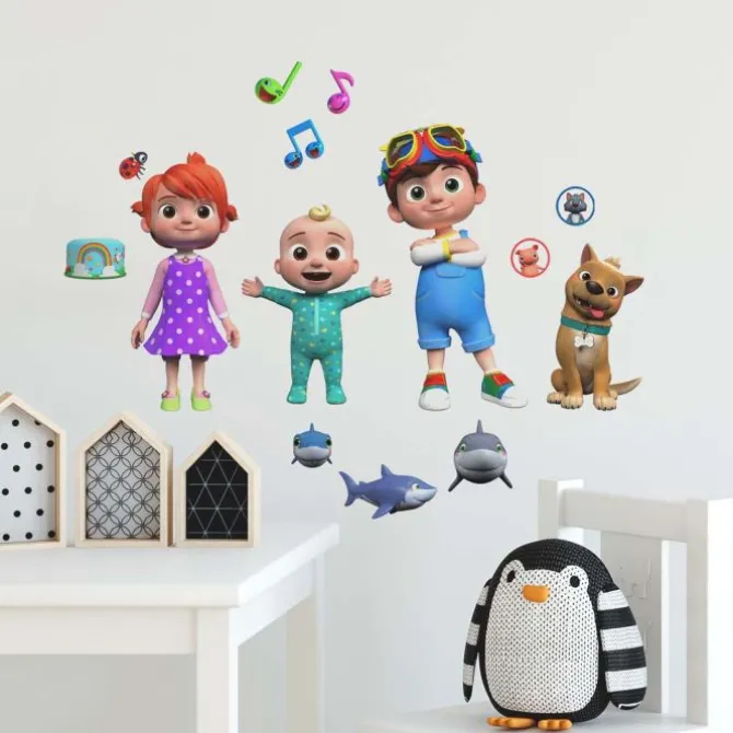 Cocomelon Wall Decals