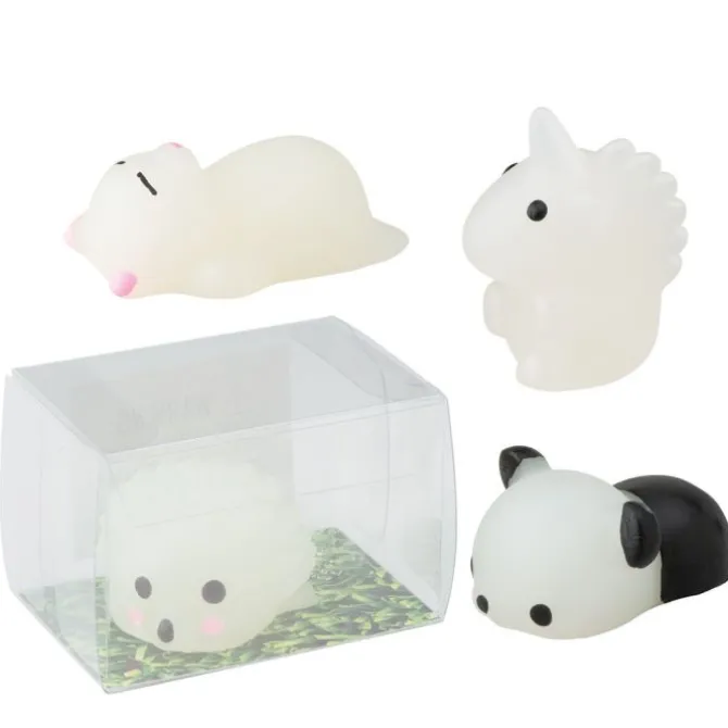 Color Change Squishy Gel Animals