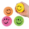 Colorful Smiley Face Stress Balls